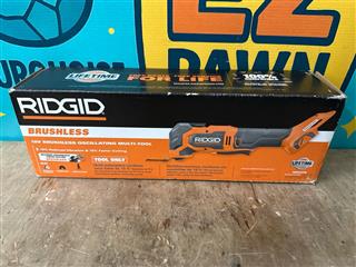 RIDGID R86242B 18V Oscillating Multi-Tool (Tool Only)